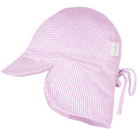 Toshi - Baby Girls Flap Cap Lavender