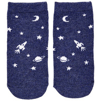 Toshi - Intergalactic Organic Baby Socks