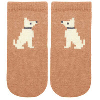 Toshi - Organic Baby Ankle Socks Puppy