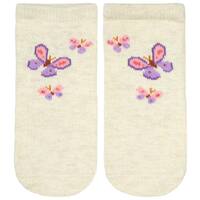 Toshi - Organic Baby Ankle Socks Butterfly Bliss