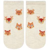 Toshi - Organic Baby Ankle Socks Enchanted Forest