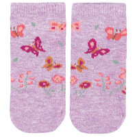 Toshi - Organic Ankle Baby Socks Lavandula