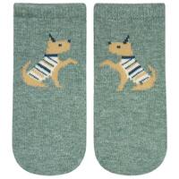 Toshi - Organic Baby Ankle Socks Lapdog