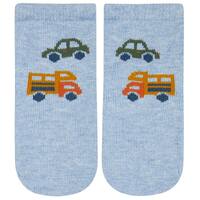 Toshi - Organic Baby Ankle Socks Road Trip