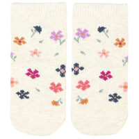 Toshi - Organic Baby Ankle Socks Wild Flowers