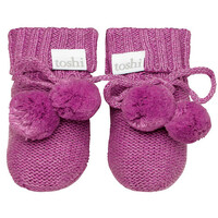Toshi - Organic Booties Marley Violet