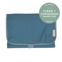 All4Ella - Recycled Changing Wallet - Blue