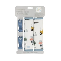 All4Ella - Harness Covers & Pram Pegs Barnyard