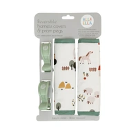 All4Ella - Harness Covers & Pram Pegs Country Farm