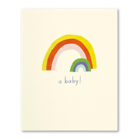 A Baby Greeting Card