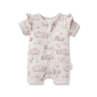 Aster & Oak - Meadow Zip Romper