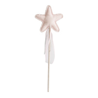 Alimrose - Amelie Star Wand - Pink Linen