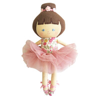 Alimrose - Baby Ballerina Doll 25cm Rose Garden