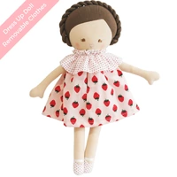 Alimrose - Baby Coco Doll 26cm Strawberries