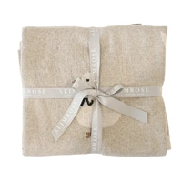 Alimrose - Duck Baby Blanket - Natural
