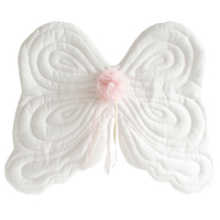 Alimrose - Dress Up Wings Ivory Linen