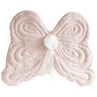 Alimrose - Dress Up Wings Pink Linen