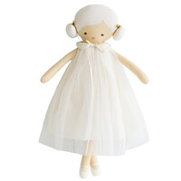 Alimrose - Lulu Doll Ivory 48cm