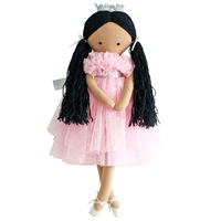 Alimrose - Penelope Princess Doll 50cm - Pink Spot Tulle