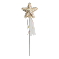 Alimrose - Sequin Star Wand - Gold
