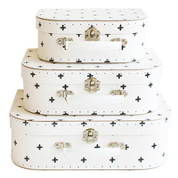 Alimrose - 3 Piece Charlie Carry Case Set 