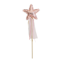 Alimrose - Sequin Star Wand - Rose Gold