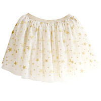 Alimrose - Tutu Ivory Gold Star