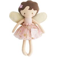 Alimrose - Tilly the Tooth Fairy Blush/ Gold 35cm