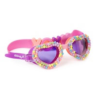 Bling2O - Candy Heart Be Mine Heart Swim Goggles