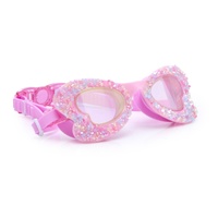 Bling2O - Fly Mauve Monarch Swim Goggles
