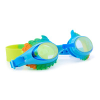 Bling2O - Light Blue Dylan the Dino Swim Goggles