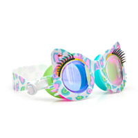 Bling2O - Savvy Cat Gem Spots Swim Goggles