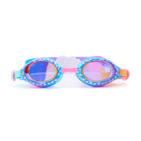 Bling2O - Sunny Day Cloud Blue Swim Goggles