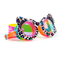 Bling2O - Talk to the Paw Midnight Swim Goggles