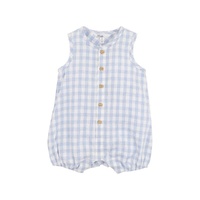 Bebe - Axel Check Romper
