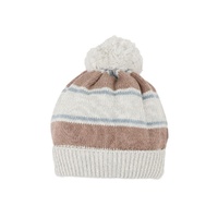 Bebe - Alvin Organic Stripe Knitted Beanie