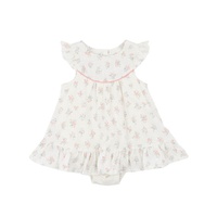 Bebe - Anya Overlay Dress