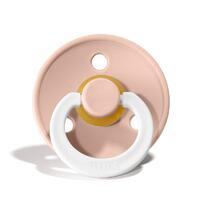BIBS Colour Night Glow Double Pack - Size One - Blush