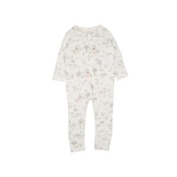 Bebe - Beatrice Long Sleeve Organic Zipsuit