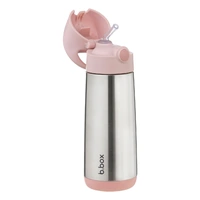 b.box - 500ml Insulated Drink Bottle - Blush Crush