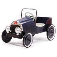 Baghera - Blue Metal Pedal Car