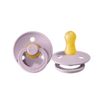 BIBS Colour Double Pack - Size One - Dusky Lilac