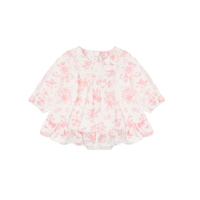 Bebe - Fern Birds Organic Overlay Dress