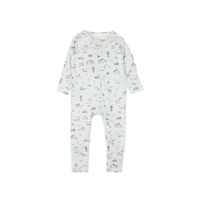 Bebe - Farm Eco Cosy Long Sleeve Zipsuit