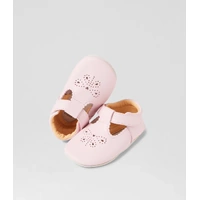 Bobux - Flutterheart Infant Parfait Pink Leather Shoes