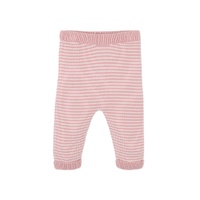 Bebe - Fern Stripe Organic Knitted Leggings