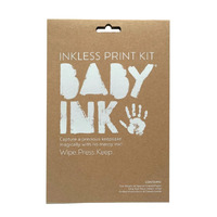BABYink - Black Ink-less Print Kit