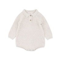 Bebe - Jake Knitted Organic Bodysuit