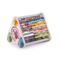 Bigjigs Toys - Triangular Activity Centre