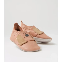 Bobux - Little Pup Infant Caramel Leather Shoes